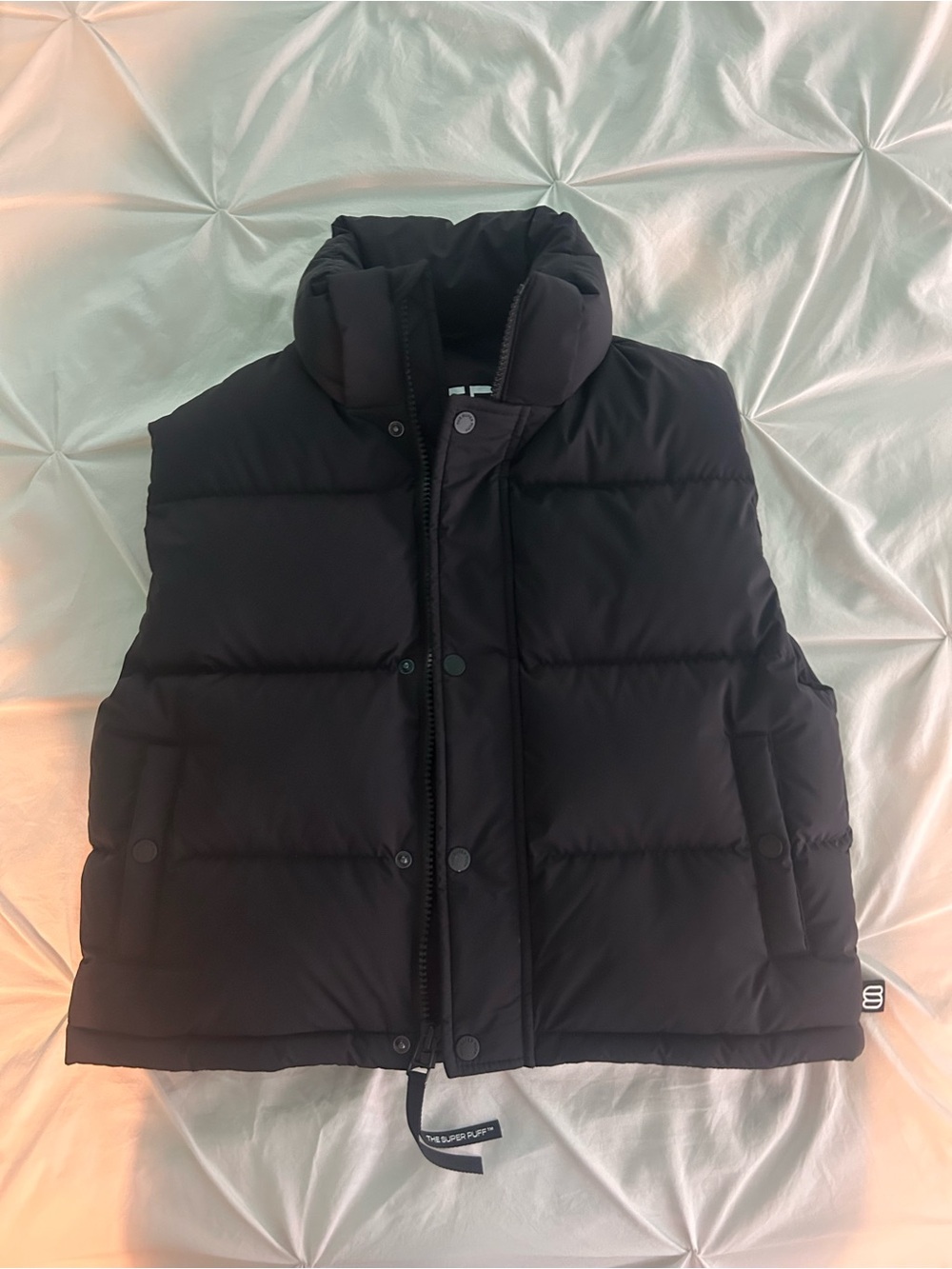 Aritzia Superpuff Shorty Vest